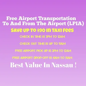 Apartamento Bell At The Airport Adults Only - Free Airport Transportation, Nasáu