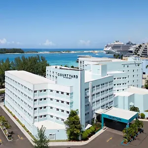 Hotel Courtyard By Marriott Downtown/junkanoo, Nasáu